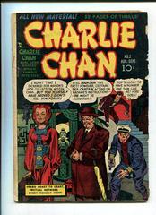 Charlie Chan Comic Books Charlie Chan Prices