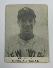 Phil Rizzuto Baseball Cards 1947 Tip Top Bread Prices