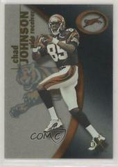 Chad Johnson Football Cards 2001 Fleer E X Prices
