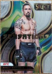 Robert Whittaker #10 Ufc Cards 2023 Panini Select UFC Sensations Prices
