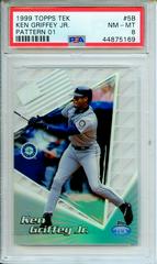 Ken Griffey Jr. [Pattern 01] #5B Baseball Cards 1999 Topps Tek Prices