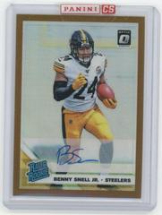 Benny Snell Jr. [Bronze] #185 Football Cards 2019 Donruss Optic Rated Rookie Autographs Prices
