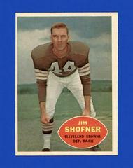 Jim Shofner #29 Football Cards 1960 Topps Prices
