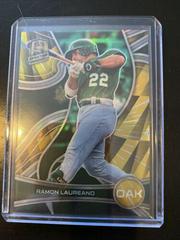 Ramon Laureano [Gold] #19 Baseball Cards 2022 Panini Chronicles Spectra Prices