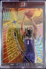 James Harden [Gold] #5 Basketball Cards 2021 Panini Illusions Shining Stars Prices