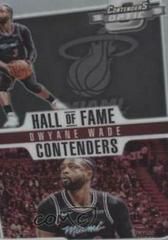 Dwyane Wade Basketball Cards 2018 Panini Contenders Optic Hall of Fame Contenders Prices