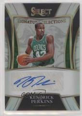 Kendrick Perkins Basketball Cards 2021 Panini Select Signature Selections Prices