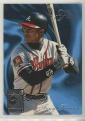 Tony Tarasco #9 Baseball Cards 1994 Flair Wave of the Future 2 Prices