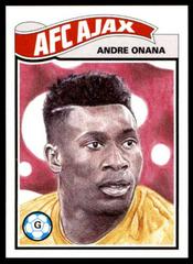 Andre Onana #217 Soccer Cards 2020 Topps Living UEFA Champions League Prices