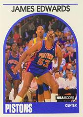 James Edwards #284 Basketball Cards 1989 Hoops Prices