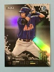 Andres Gimenez #BTP-36 Baseball Cards 2019 Bowman Chrome Scouts' Top 100 Prices