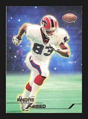 Andre Reed [Gold] Football Cards 1998 Topps Stars Prices