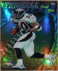 Terrell Davis [Refractor] #M16 Football Cards 1998 Topps Mystery Finest Prices