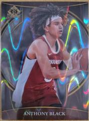 Anthony Black [Aqua] #BI-16 Basketball Cards 2022 Bowman Chrome University Invicta Prices
