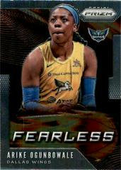 Arike Ogunbowale #10 Basketball Cards 2020 Panini Prizm WNBA Fearless Prices