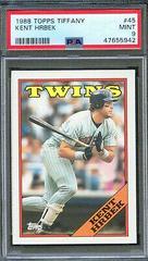 Kent Hrbek #45 Baseball Cards 1988 Topps Tiffany Prices
