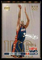 Grant Hill [Electric Court] #317 Basketball Cards 1995 Upper Deck Prices