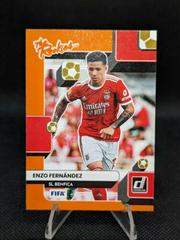 Enzo Fernandez [Orange] Soccer Cards 2022 Panini Donruss The Rookies Prices