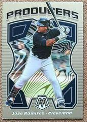 Jose Ramirez #P2 Baseball Cards 2021 Panini Mosaic Producers Prices
