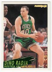Dino Radja - Fleer 1994-1995 Basketball NBA US Edition card 018