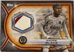 Andre Blake [Orange] Soccer Cards 2023 Topps MLS Relics Prices