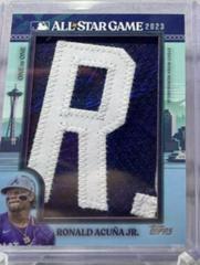 Ronald Acuna Jr. [Platinum] #ATT-1 Baseball Cards 2024 Topps All-Topps Prices