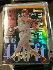 Jose Canseco Baseball Cards 1995 Panini Donruss Long Ball Leaders Prices