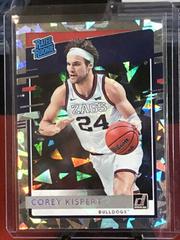 Corey Kispert [Cracked Ice] Basketball Cards 2021 Panini Chronicles Draft Picks Prices