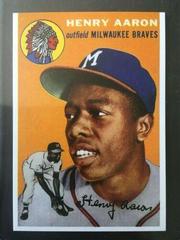Hank Aaron [1954 Reprint] #110 Baseball Cards 2000 Topps Opening Day Prices