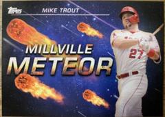  Mike Trout 2023 Topps #27 NM+-MT+ MLB Baseball Angels :  Collectibles & Fine Art