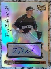 Troy Tulowitzki [Autograph] #90 Baseball Cards 2007 Bowman's Best Prices