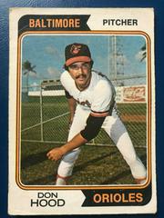 Don Hood #436 Baseball Cards 1974 O Pee Chee Prices