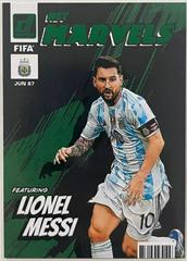Lionel Messi [Green] Soccer Cards 2022 Panini Donruss Net Marvels Prices