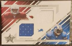 Larry Fitzgerald, Roy Williams [Jersey] #285 Football Cards 2004 Leaf Rookies & Stars Prices
