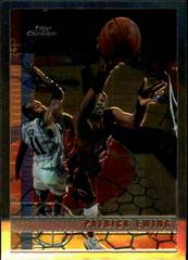 Patrick Ewing Basketball Cards 1997 Topps Chrome Prices