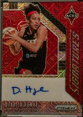 Dearica Hamby [Prizm Mojo] #SG-DHM Basketball Cards 2020 Panini Prizm WNBA Signatures Prices