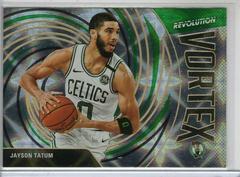Jayson Tatum [Galactic] #19 Basketball Cards 2020 Panini Revolution Vortex Prices