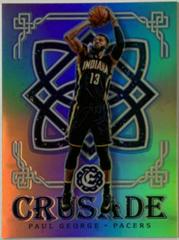 Paul George [Blue] #21 Basketball Cards 2016 Panini Excalibur Crusade Prices