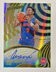 Ausar Thompson #12 Basketball Cards 2023 Panini Revolution Rookie Autograph Prices