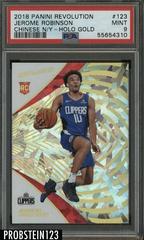 Jerome Robinson [Chinese New Year Holo Gold] Basketball Cards 2018 Panini Revolution Prices