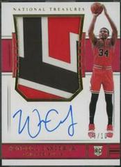 Wendell Carter Jr. [Patch Autograph Gold] #123 Basketball Cards 2018 Panini National Treasures Prices