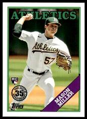Mason Miller #88US-11 Baseball Cards 2023 Topps Update 1988 Prices