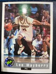 Lee Mayberry #3 Basketball Cards 1992 Classic Draft Picks Prices