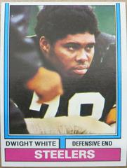 Dwight White #246 Football Cards 1974 Topps Prices