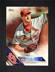 Kevin Siegrist #107 Baseball Cards 2016 Topps Prices