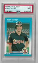 Wally Joyner #86 Baseball Cards 1987 Fleer Glossy Prices