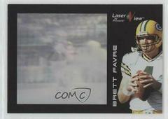Brett Favre #7 Football Cards 1996 Pinnacle Laser View Prices