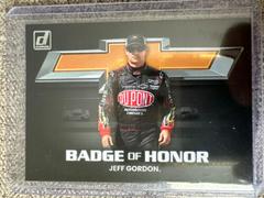 Jeff Gordon #BH-JG Racing Cards 2023 Panini Donruss NASCAR Badge of Honor Prices