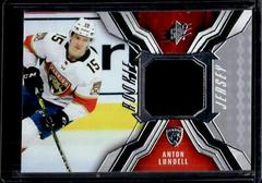 Anton Lundell Hockey Cards 2021 SPx Rookie Jersey Prices