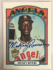 Mickey Rivers #134 Baseball Cards 2001 Topps Archives Autographs Prices